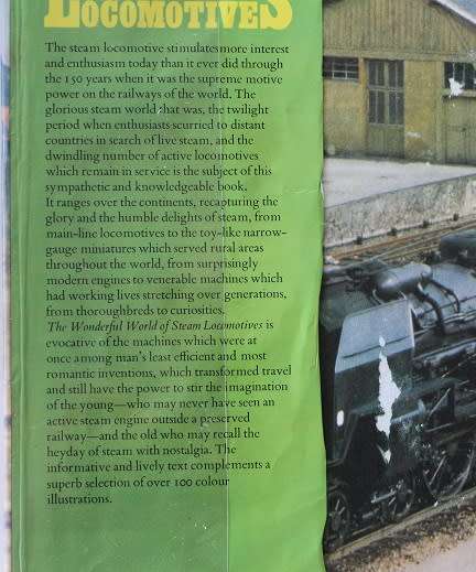 The Wonderful World of Steam Locomotives by P.B.Whitehouse