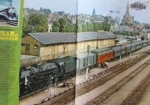 The Wonderful World of Steam Locomotives by P.B.Whitehouse