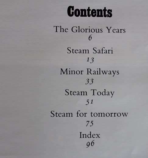 The Wonderful World of Steam Locomotives by P.B.Whitehouse