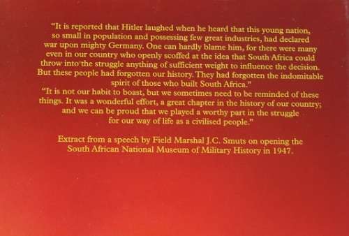 South Africa in World War II editor John Keene. A Pictorial history