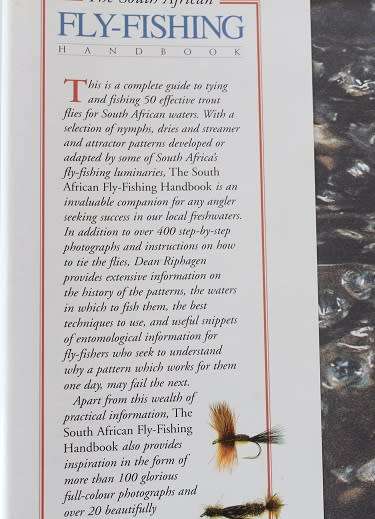 The South African Fly Fishing handbook by Dean Riphagen