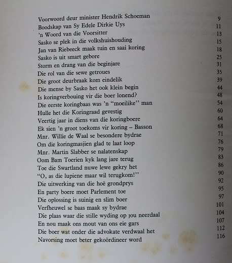 Brood uit die koring deur Piet Meiring Sasko
