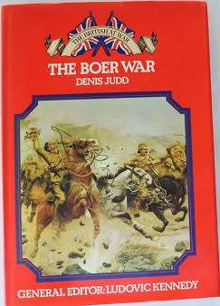 The Boer War by Denis Judd