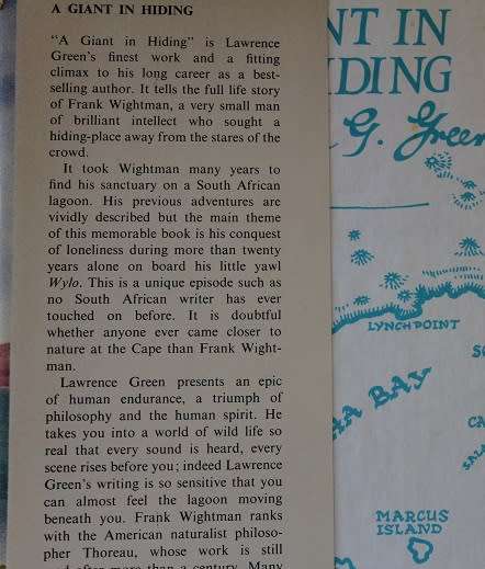 A Giant in hiding by Lawrence G. Green. First ed. 1970