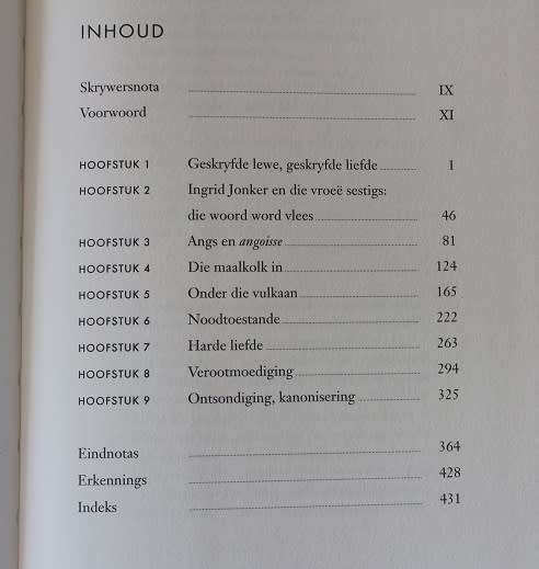 André P. Brink en die spel van liefde-`n Biografie deur Leon de Kock