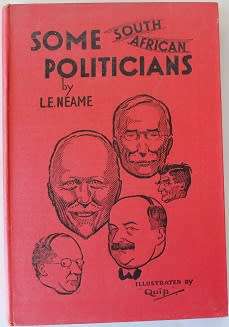Some South African politicians by L.E.Neame