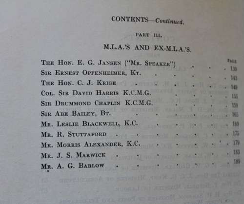Some South African politicians by L.E.Neame