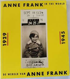 Anne Frank in the world 1929-1945