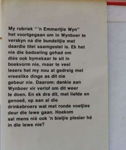 Loopdoppies deur André P. Brink-nog dopstories