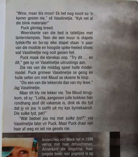 Vaselinetjie deur Anoeschka von Meck