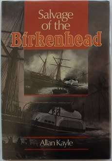 Salvage of the Birkenhead by Allan Kayle
