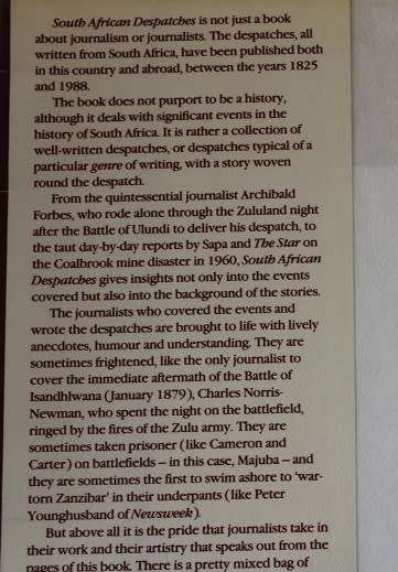 South African Despatches by Jennifer Crwys-Williams. Two centuries of the best in S.A.Journalism.