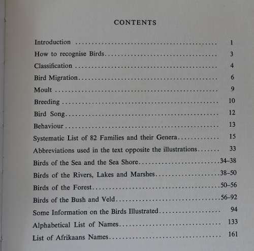 The Birds around us by G.W. Broekhuysen