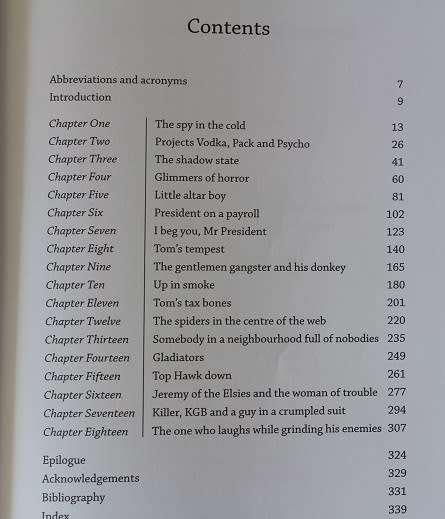 The President`s Keepers by Jacques Pauw