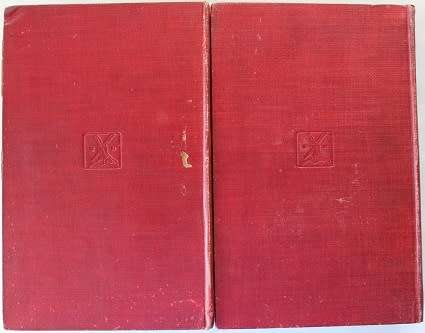 Personal Reminiscences of Henry Irving by Bram Stoker 1906. Volumes 1-2