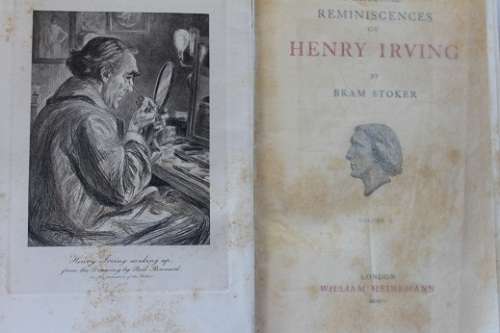 Personal Reminiscences of Henry Irving by Bram Stoker 1906. Volumes 1-2