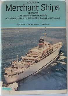 South African Merchant ships by B.D. Ingpen