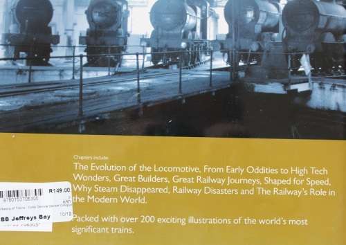 The history of trains by Colin Garratt