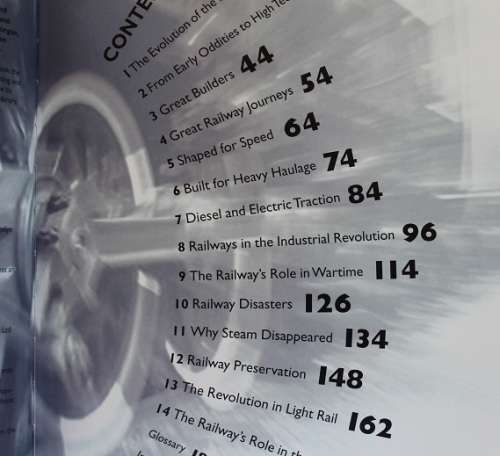 The history of trains by Colin Garratt
