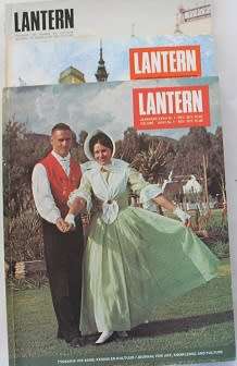 3 x Lantern tydskrifte 1977, 1978 en 1989