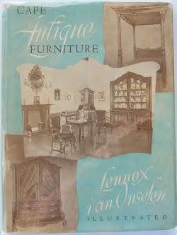 Cape Antique furniture by Lennox van Onselen-First limited  ed,1959 number 113