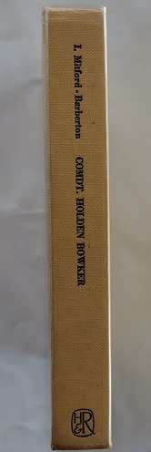 Comdt. Holden Bowker by Ivan Mitford-Barberton. Eastern Cape history.