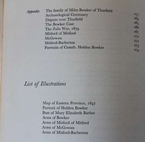 Comdt. Holden Bowker by Ivan Mitford-Barberton. Eastern Cape history.
