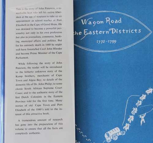 One Titan at a time by Pamela FFolliott & E.L.H. Croft. Eastern Cape & Cape Town history.