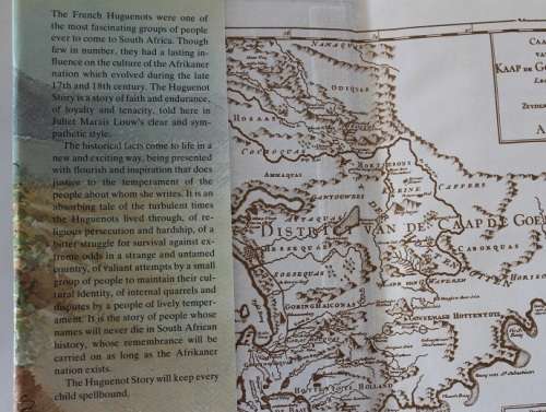 The Huguenot story by Juliet Marais Louw