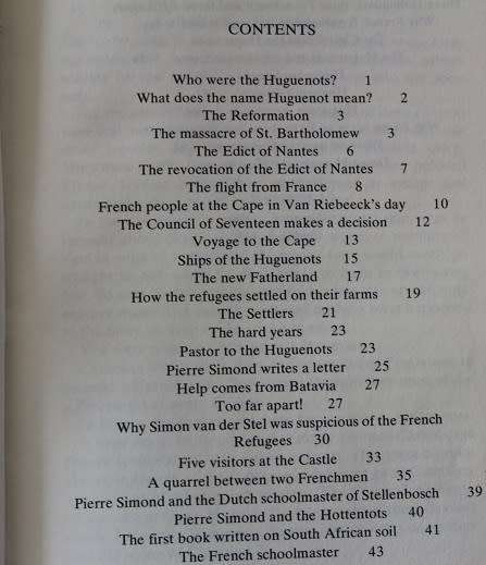The Huguenot story by Juliet Marais Louw