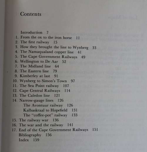Early Railways at the Cape by Jose Burman