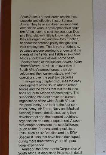South African Armed Forces by Helmoed-Römer Heitman