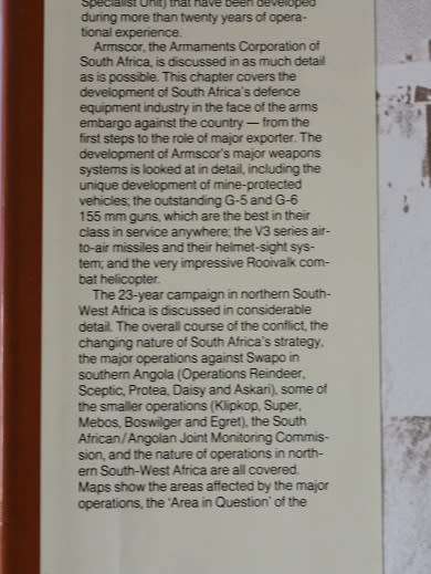 South African Armed Forces by Helmoed-Römer Heitman