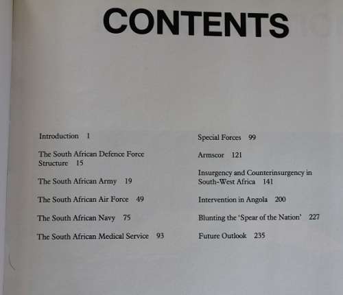 South African Armed Forces by Helmoed-Römer Heitman