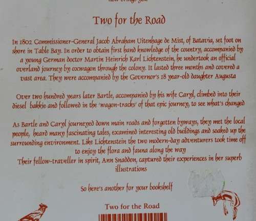 Two for the Road by Bartle Logie