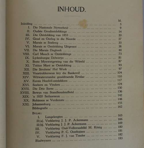 Ons Goud Roman--Die Marais Dagboek 1849-65 deur Dr. Gustav Preller