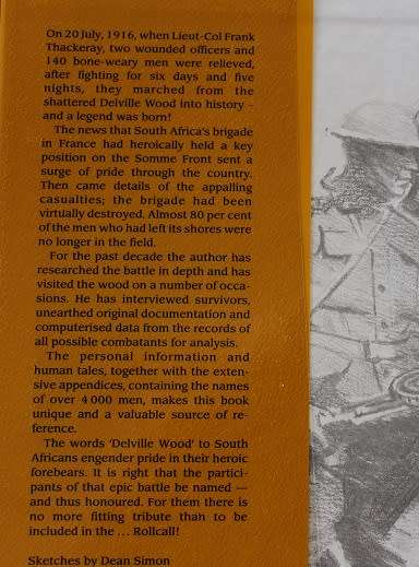 Rollcall  by Ian Uys. The Delville Wood story