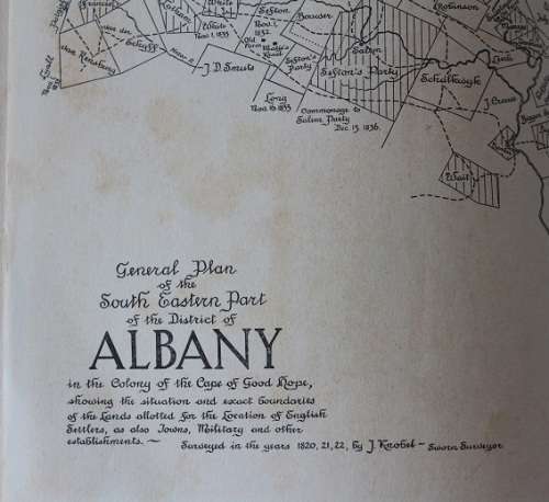Phillips, 1820 Settler --Letters edited by Arthur Keppel-Jones and E.K. Heathcote. Eastern Cape.