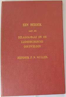 Een Bezoek aan de Delagoa-Baai en de Lijdenburgsche Goudvelden-H.P.N. Muller