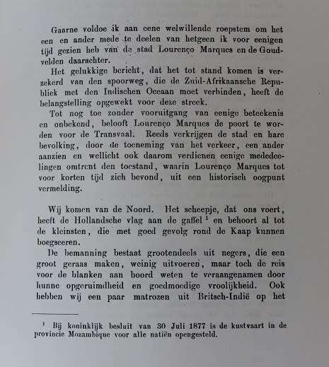 Een Bezoek aan de Delagoa-Baai en de Lijdenburgsche Goudvelden-H.P.N. Muller