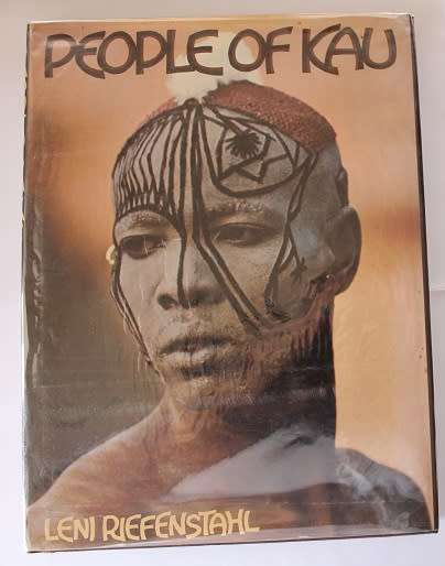 People of Kau by Leni Riefenstahl