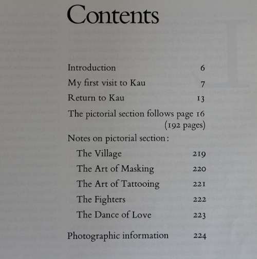 People of Kau by Leni Riefenstahl