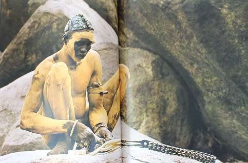 People of Kau by Leni Riefenstahl