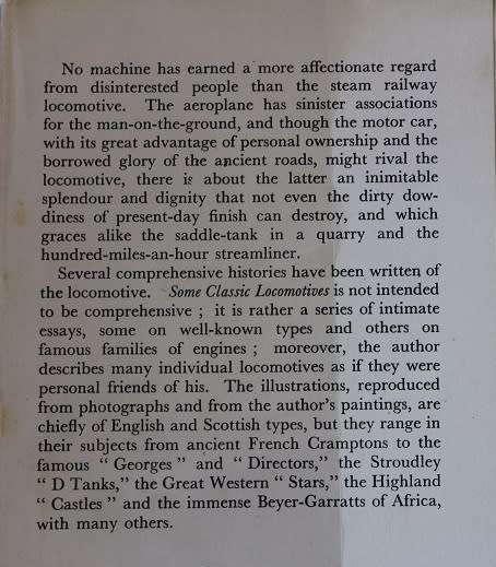 Some classic locomotives by C. Hamilton Ellis