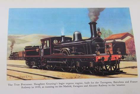 Some classic locomotives by C. Hamilton Ellis