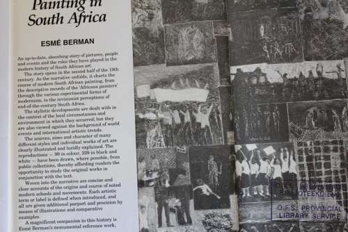 Painting in South Africa by Esmé Berman