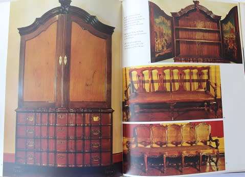 Town furniture of the Cape by Michael Baraitser and Anton Oberholzer