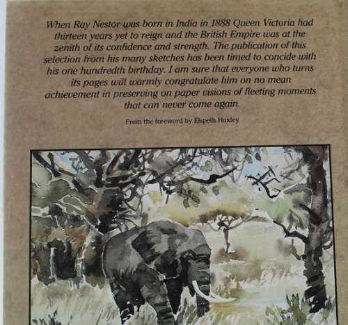 An African Sketchbook - Drawings & Watercolours of Kenya by Ray Nestor