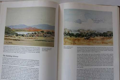 An African Sketchbook - Drawings & Watercolours of Kenya by Ray Nestor
