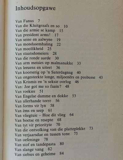 Liewe Ma-briewe van Kleinjan deur Johan van Pletzen